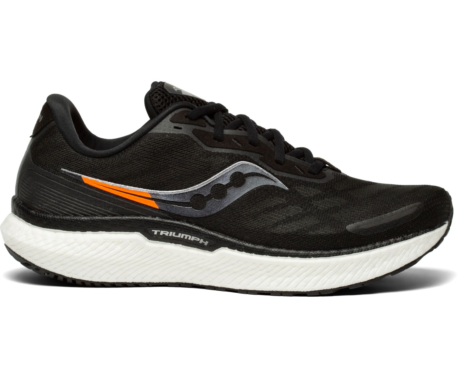 Saucony Triumph 19 Breda Löparskor Herr Svarta Vita | Sverige 229RVD